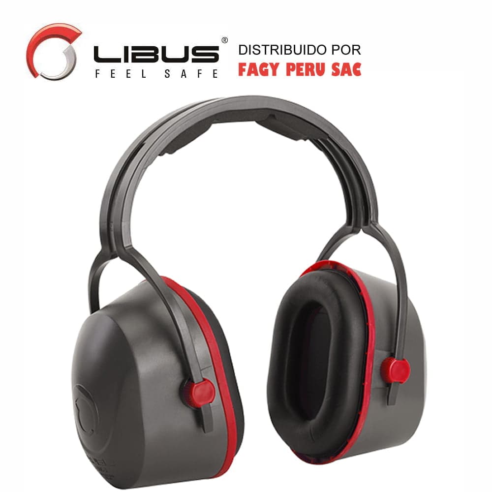 Protector Auditivo de Copa L-360 - Libus
