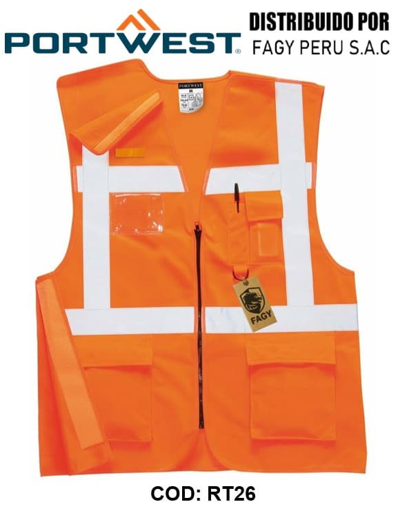 Chaleco Executive Rail RIS RT26 - PORTWEST
