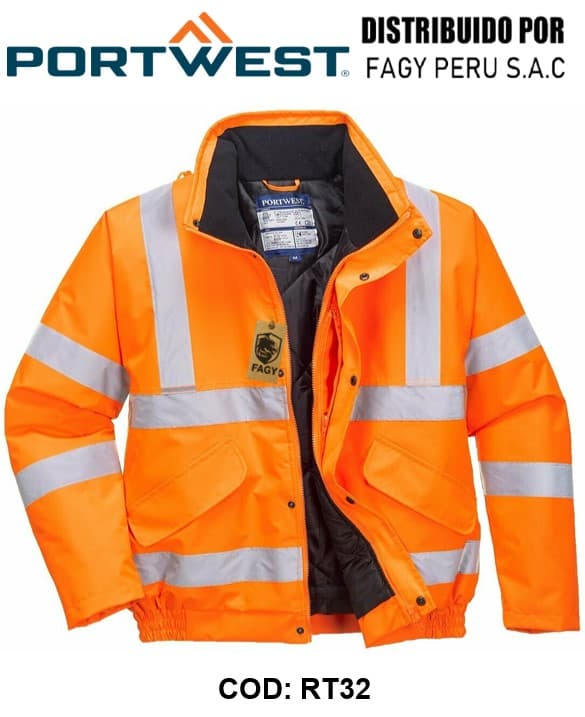 Casaca alta visibilidad RIS RT32 - PORTWEST