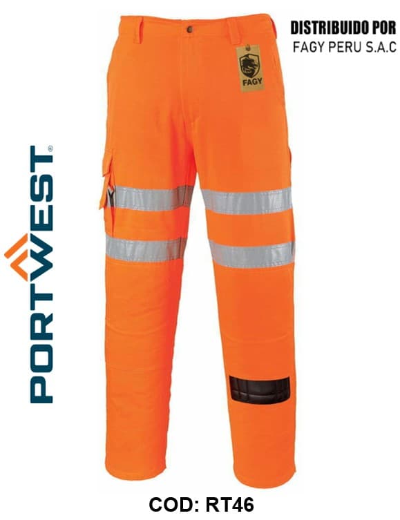 Pantalón Combat para ferrocarriles RT46 - PORTWEST