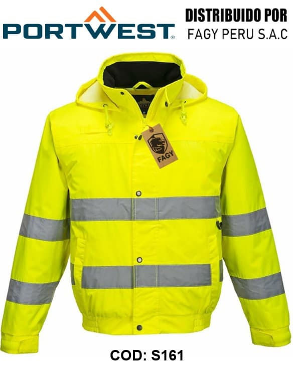 Casaca alta-visibilidad Lite Bomber S161 - PORTWEST