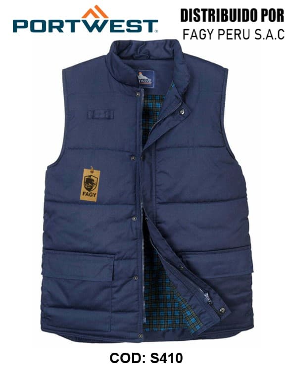 Chaleco de calor Aran S410 - PORTWEST