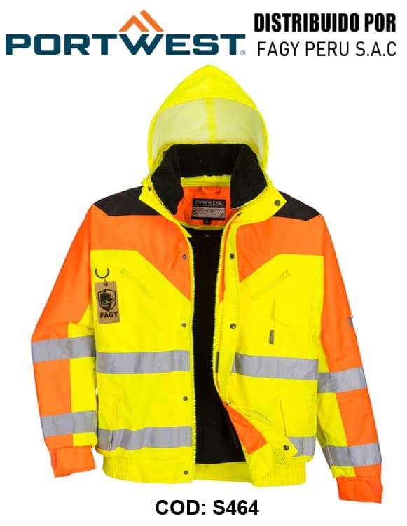 Casaca Contrast Plus S464 - PORTWEST