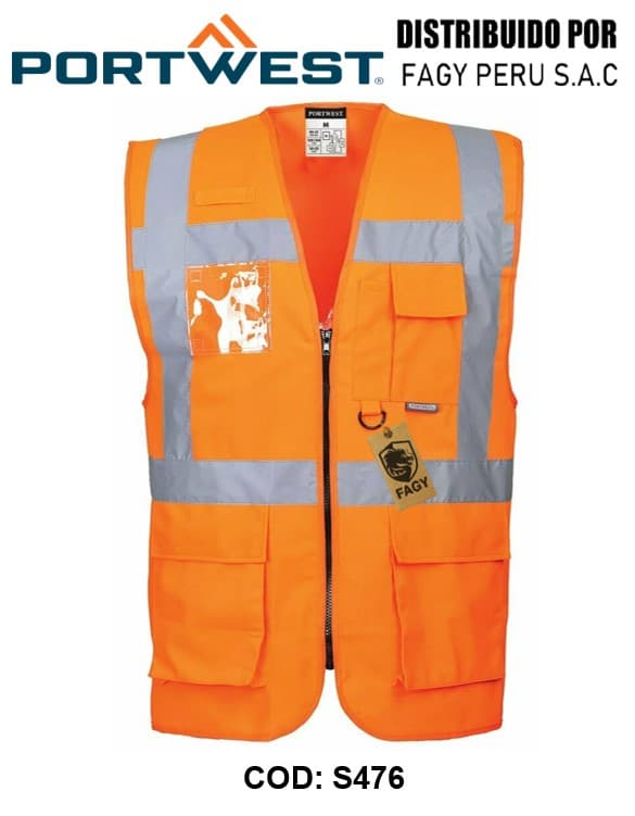 Chaleco Executive Berlin S476 - PORTWEST