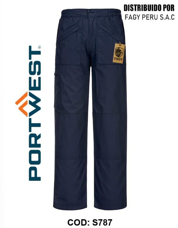 Pantalones Action clásicos, con Texpel S787 - PORTWEST