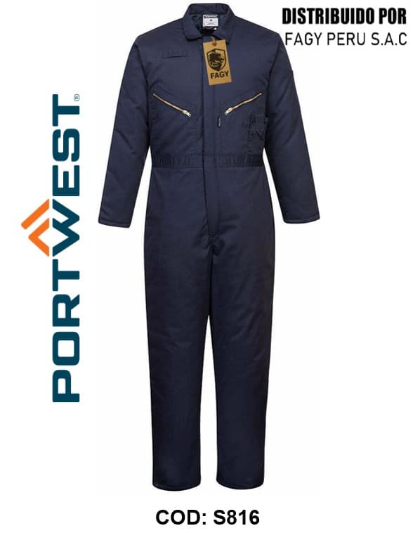 Buzo Orkney con forro S816 - PORTWEST