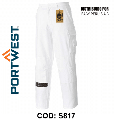 Pantalones de pintor S817 - PORTWEST