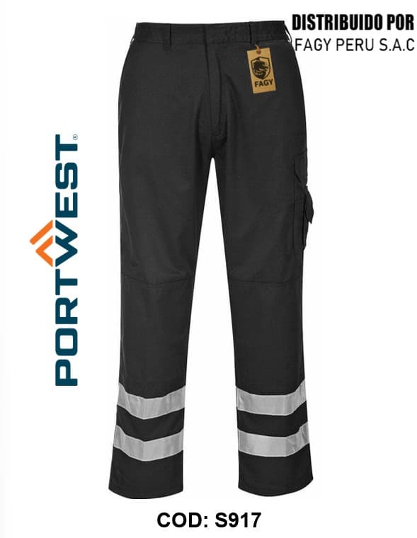 Pantalones de seguridad Iona S917 - PORTWEST