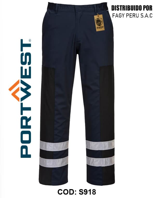 Pantalón Ballistic S918 - PORTWEST