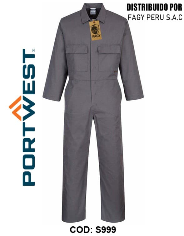 Buzo Euro Work S999 - PORTWEST
