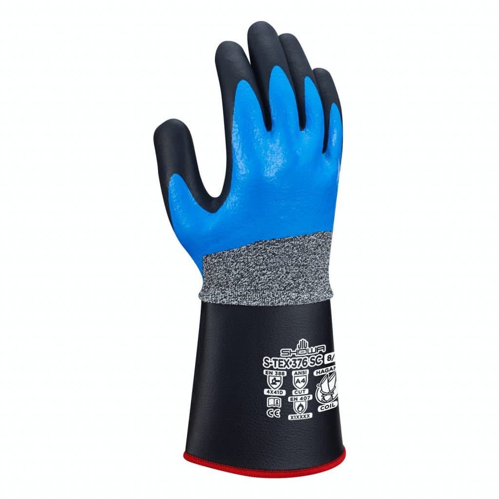 Guante anticorte Showa S-TEX 376SC - SHOWA