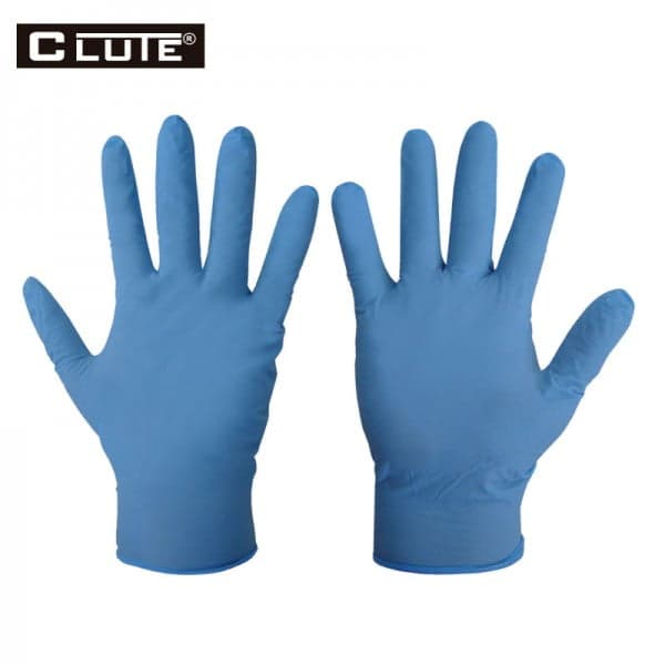 Guantes Vinilo Nitrilo - Clute