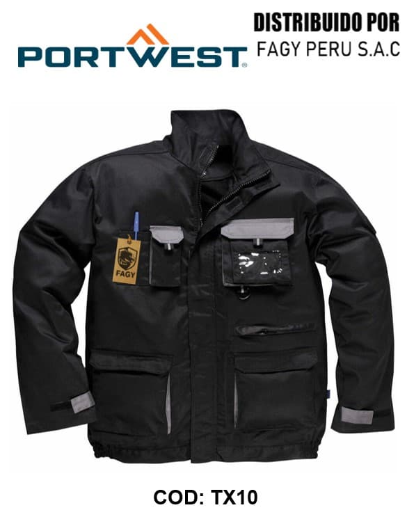 Chaqueta bicolor Portwest Texo TX10 - PORTWEST