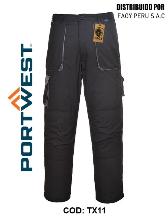 Pantalones Portwest Texo Contrast TX11 - PORTWEST