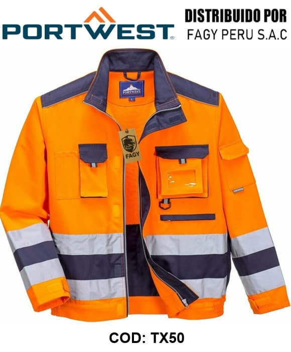 Chaqueta de alta visibilidad Lille TX50 - PORTWEST