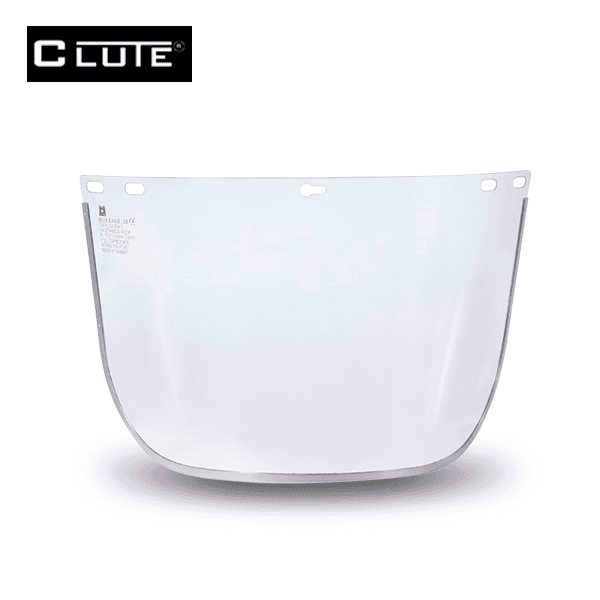 Visor Claro Con Filo De Aluminio Blue Eagle - Clute