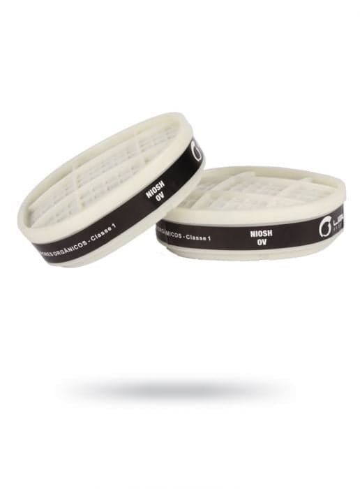 Kit Cartuchos G01 OV p/Respirador L-9000 - Libus