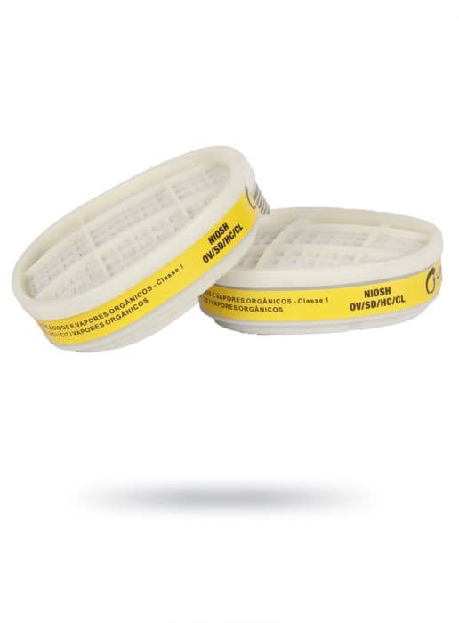Kit De Cartuchos G03 Ov/Ag Para Respirador L-9000 - Libus