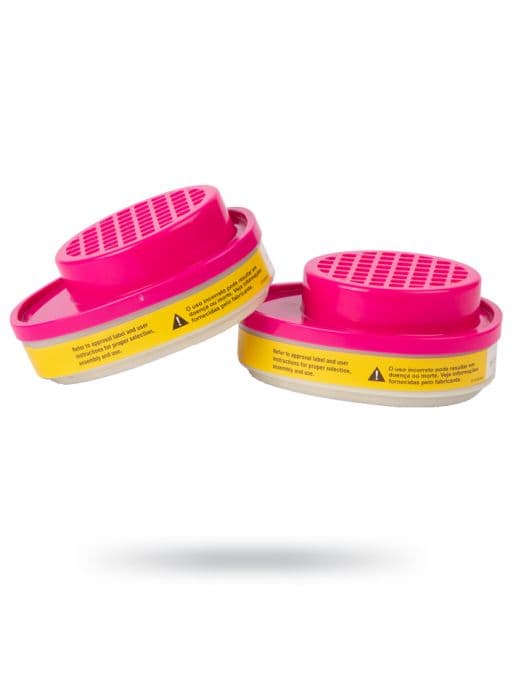 Kit Cartuchos G73 p/respirador -L9000 (pares) - Libus