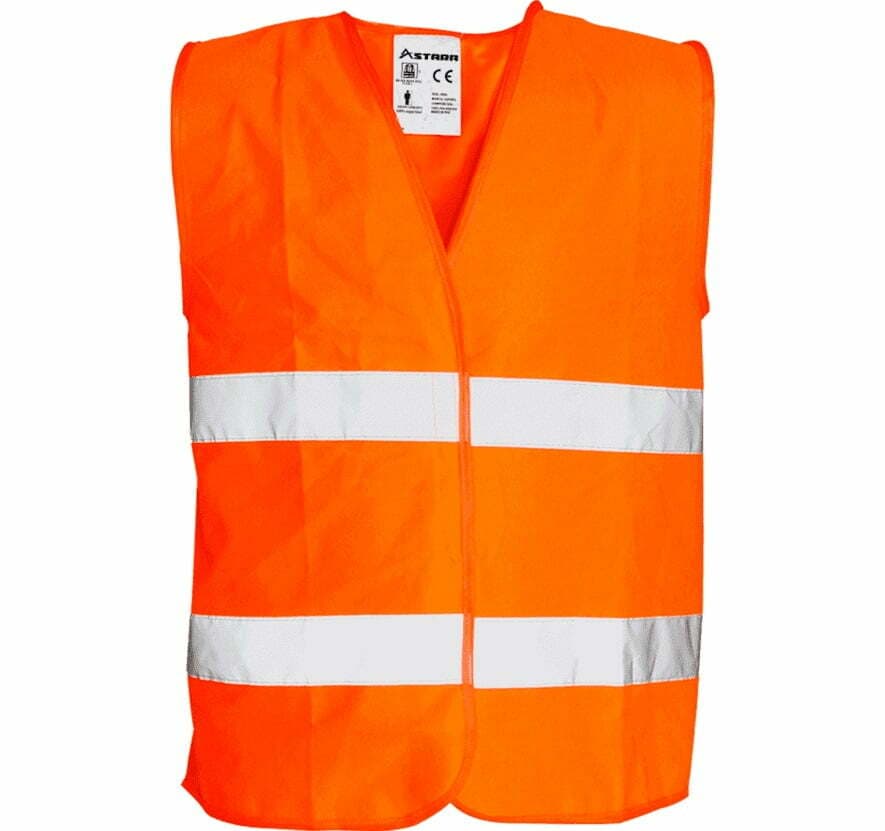 Chaleco 2 bandas Naranja y Amarillo - Astara