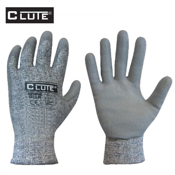 Guantes Super Flex Pu Cut 5 - Clute