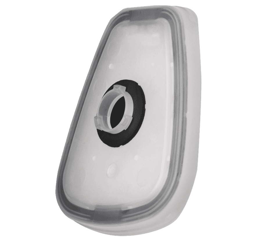 Adaptador De Filtro Blanco Traslucido - Astara