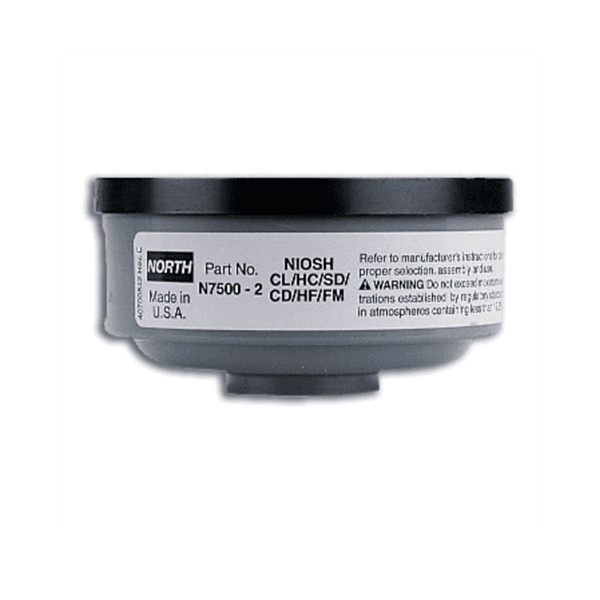 Cartuchos Gases Acidos N75002 - NORTH