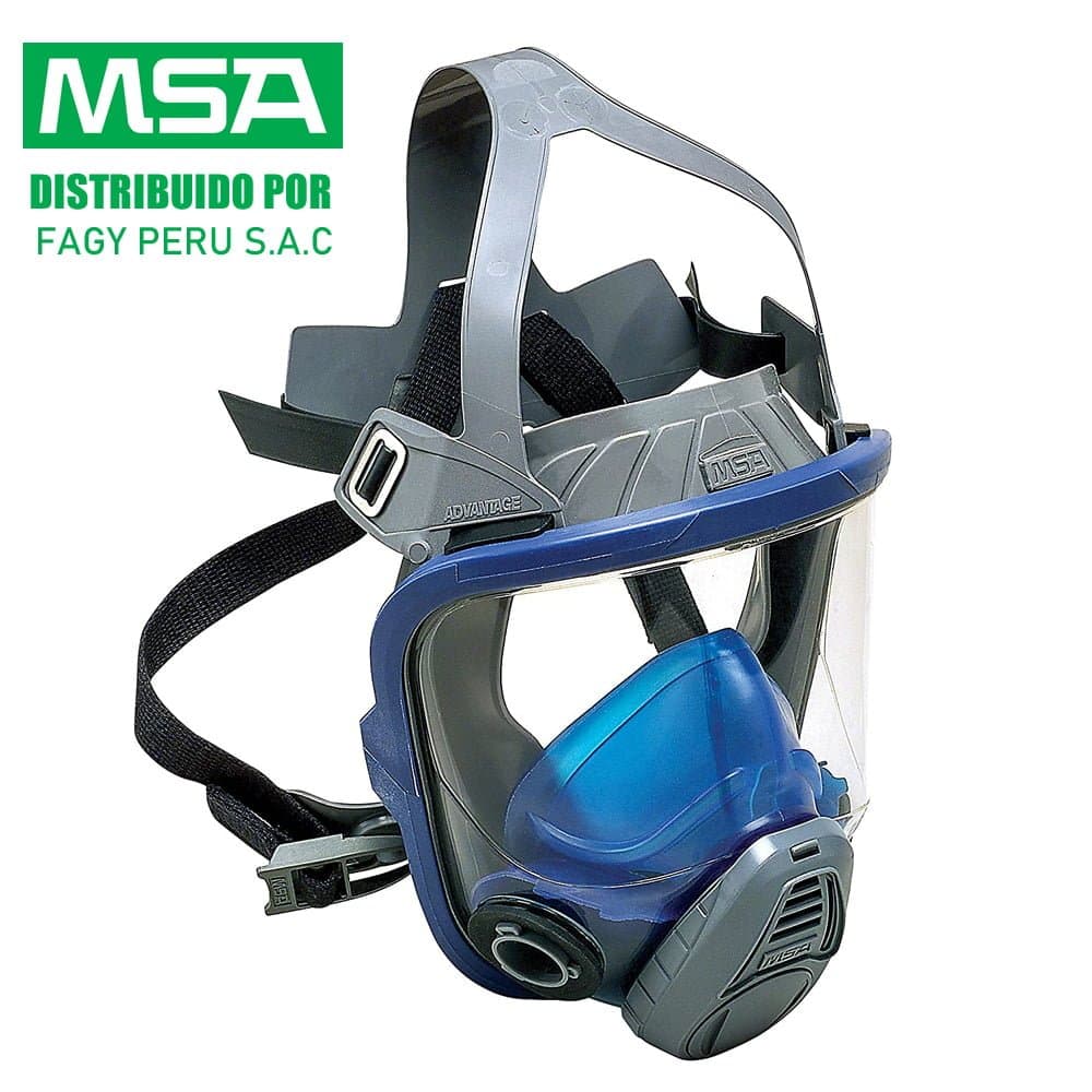 Mascara MSA Advantage 3000 Full Face - MSA