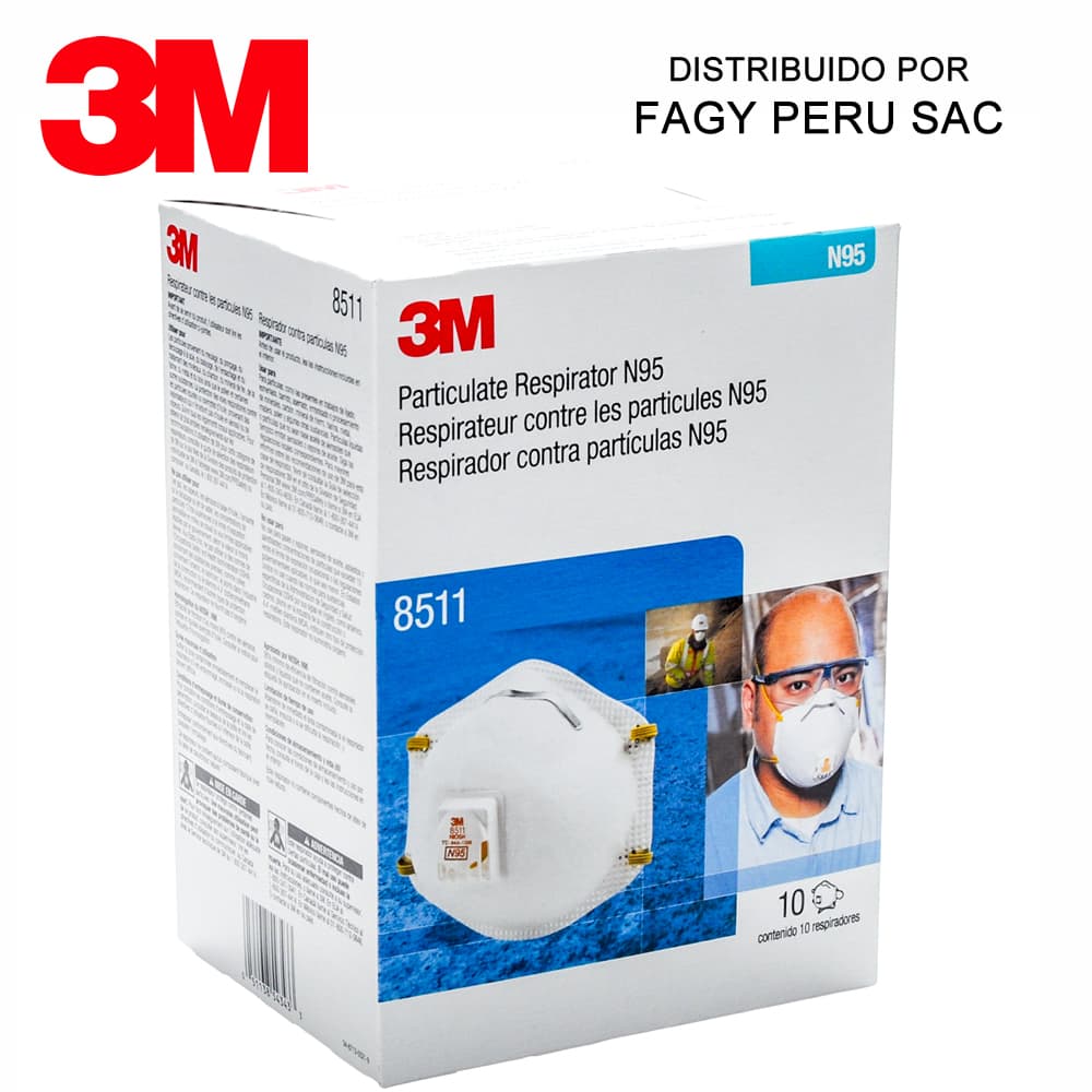 Mascarilla 3M 8511 N95 - 3M
