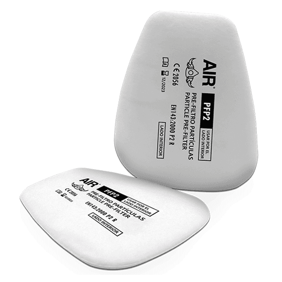 Prefiltro Air PFP2 Para Particulas - Air Safety