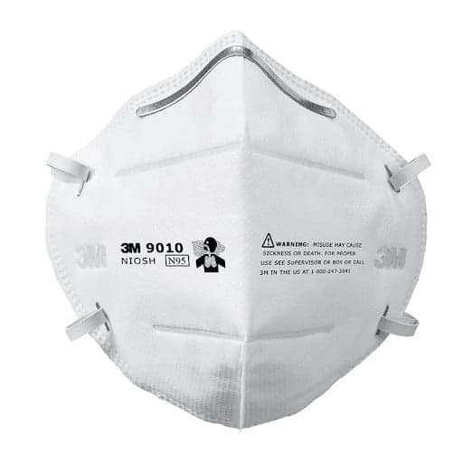 Respirador 3M 9010 N95 - 3M