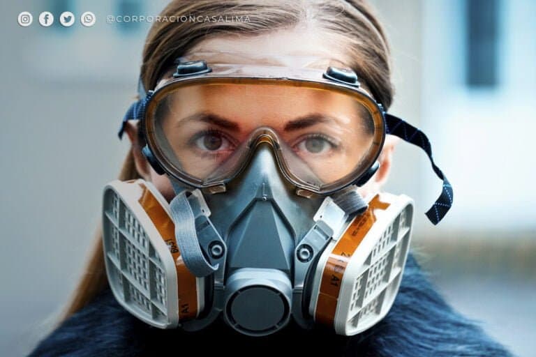 Equipos de protección respiratoria