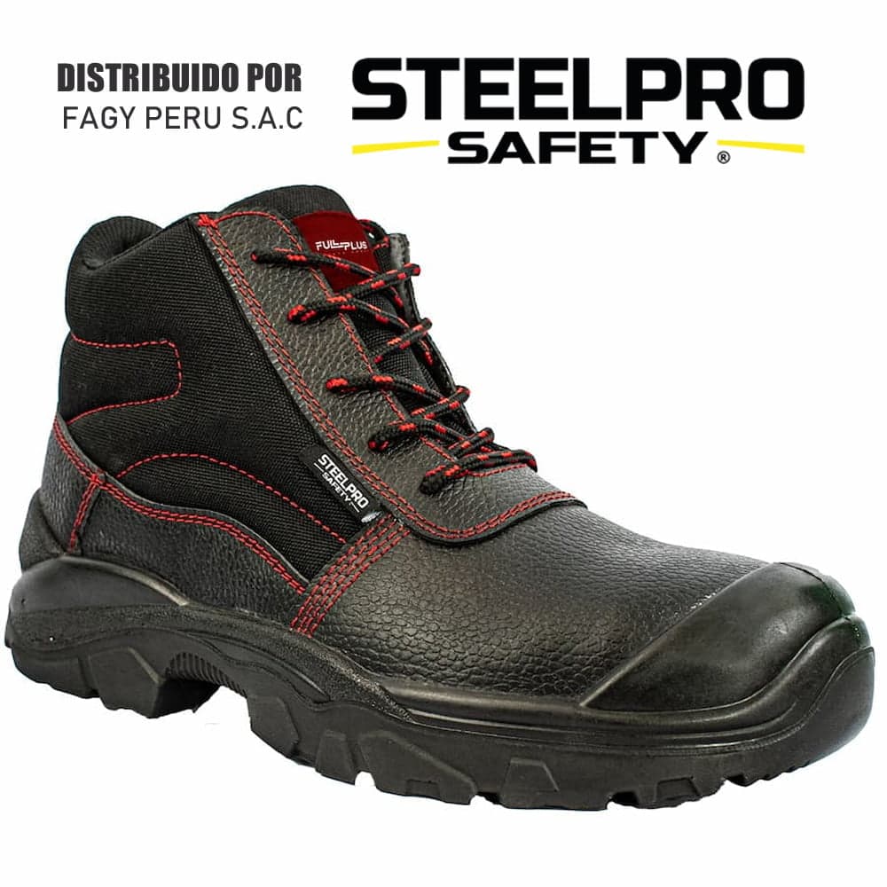 Botin Full Plus Steelpro - Steelpro
