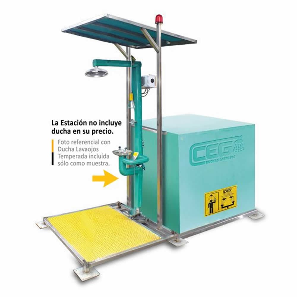 Estación Autónoma 1007-TC Estaciones De Emergencia - CEG