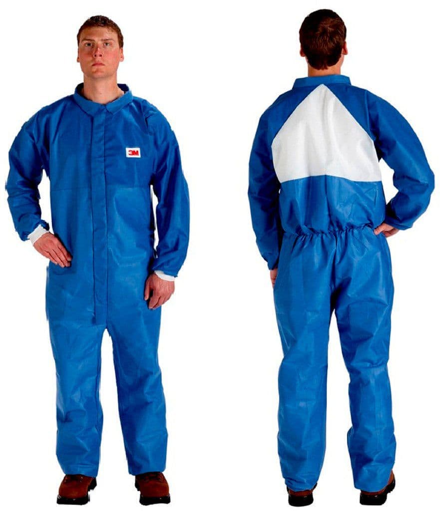 Traje Tyvek Descartable 4530 3M - 3M
