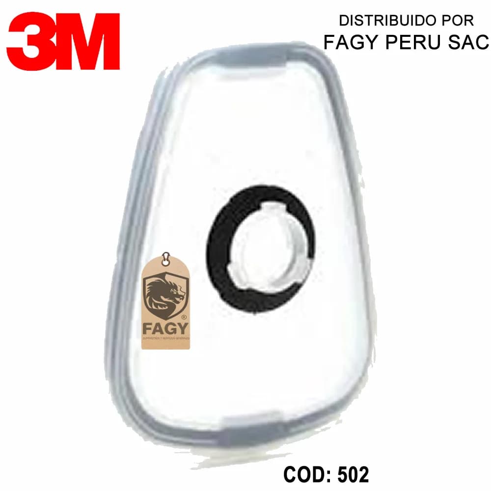 Adaptador 3M 502 para Filtros - 3M