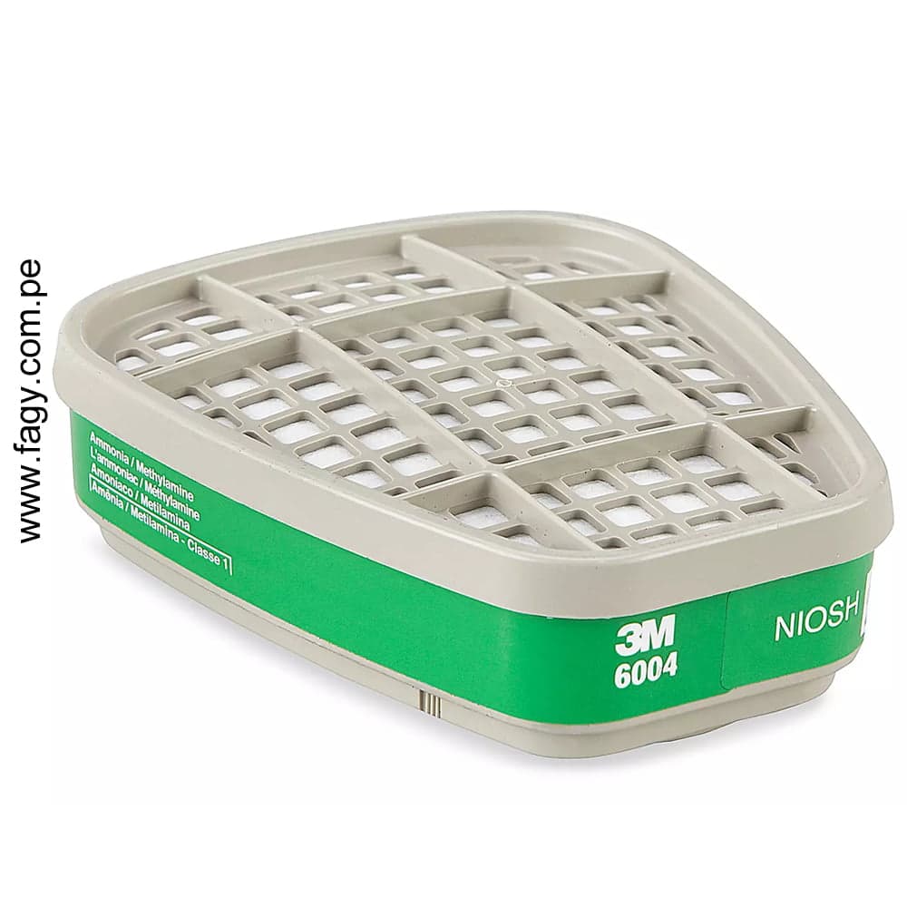 Cartucho 6004 Para Amoniaco - 3M
