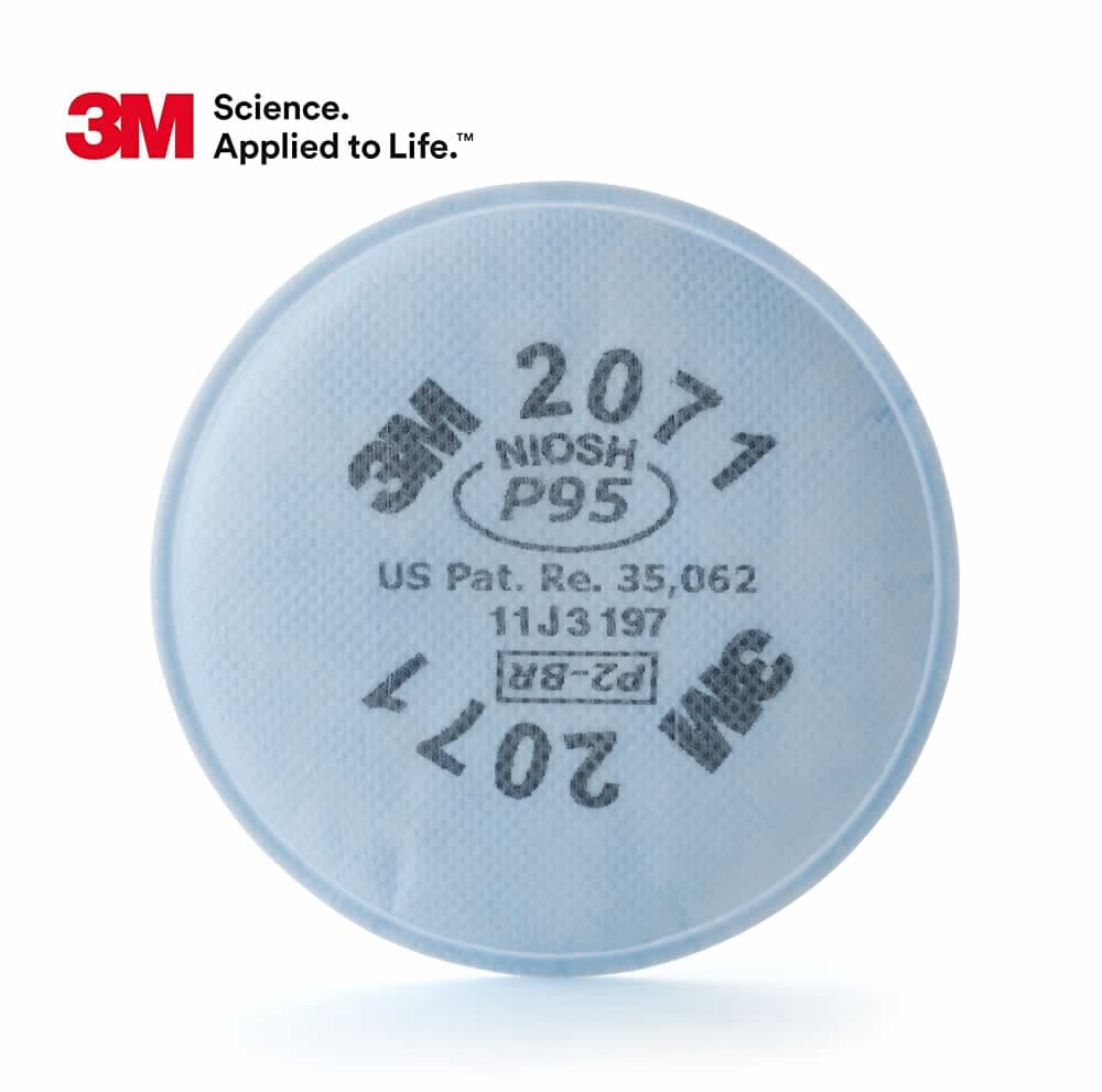 Filtro 3M 2071 P95 Para Partículas - 3M