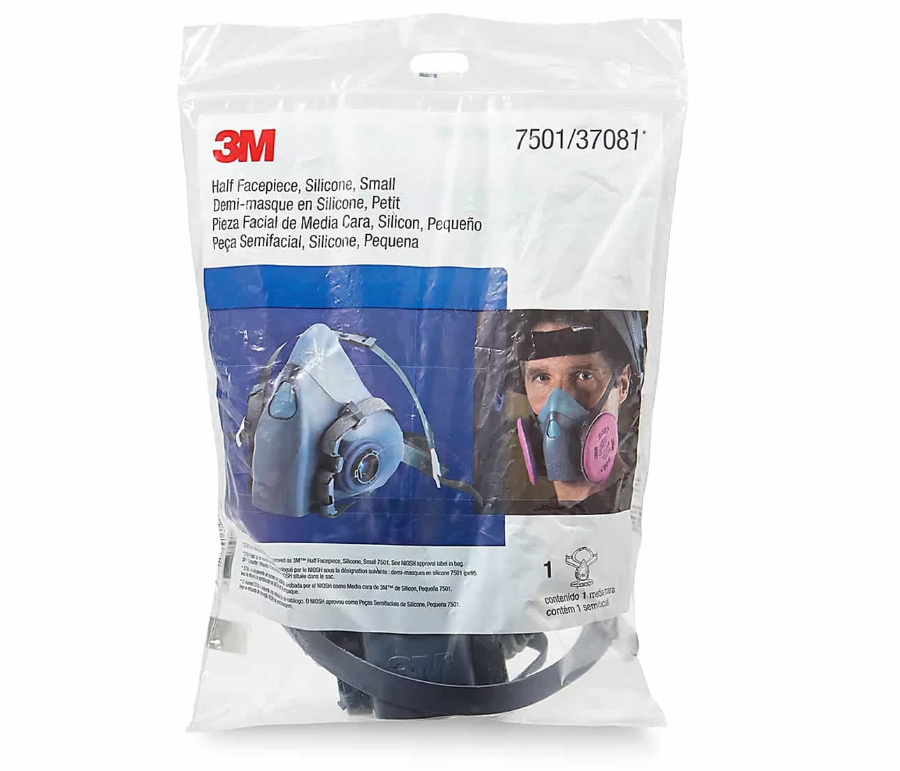 Respirador – Mascarilla 3m 7501 - 3M
