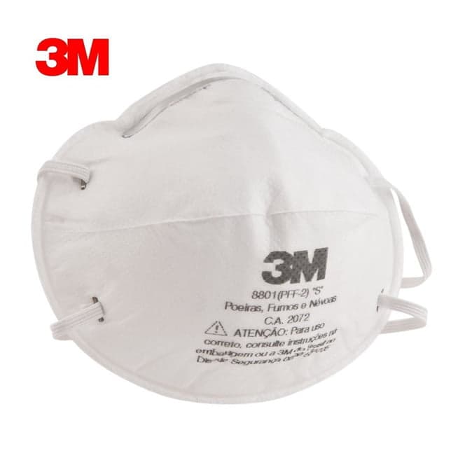 Respirador 3M 8801 PFF2 - 3M