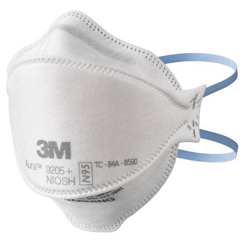 Respirador De Partículas 3M™ Aura™ 9205+, N95 - 3M