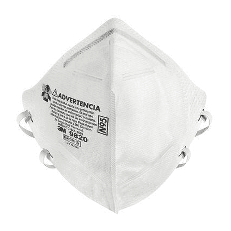 Respirador N95 9820 3M - 3M