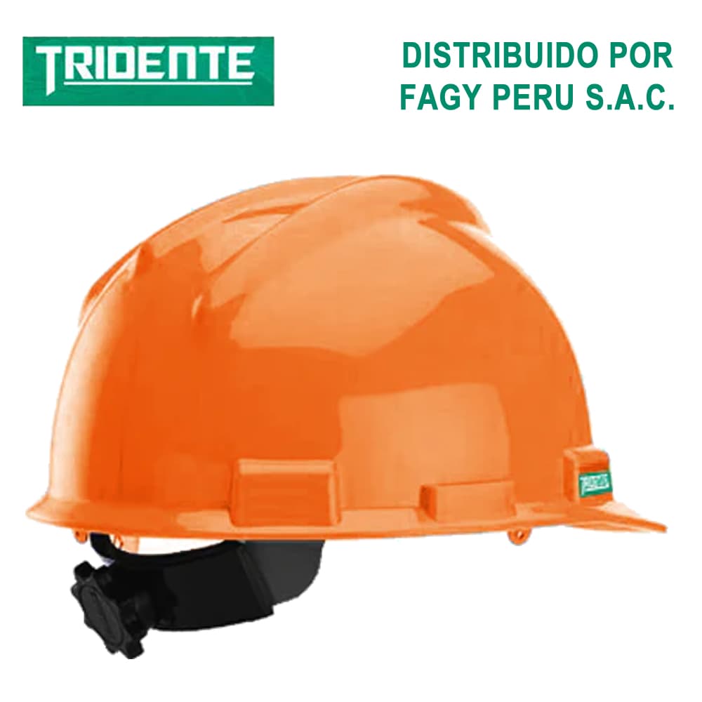 Casco Tridente Naranja - Cascos Tridente