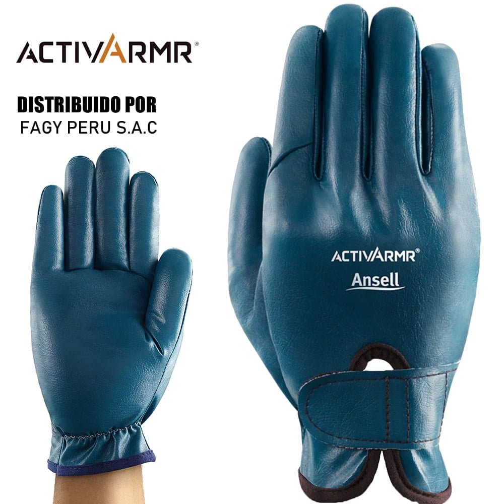 Guante ActivArmr 07-112 Anti-vibratorio - Ansell