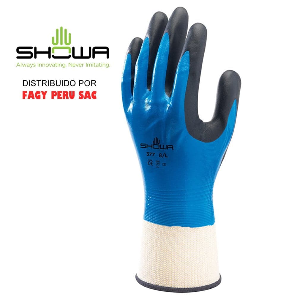 Guante Showa 377 Talla 8-L - SHOWA