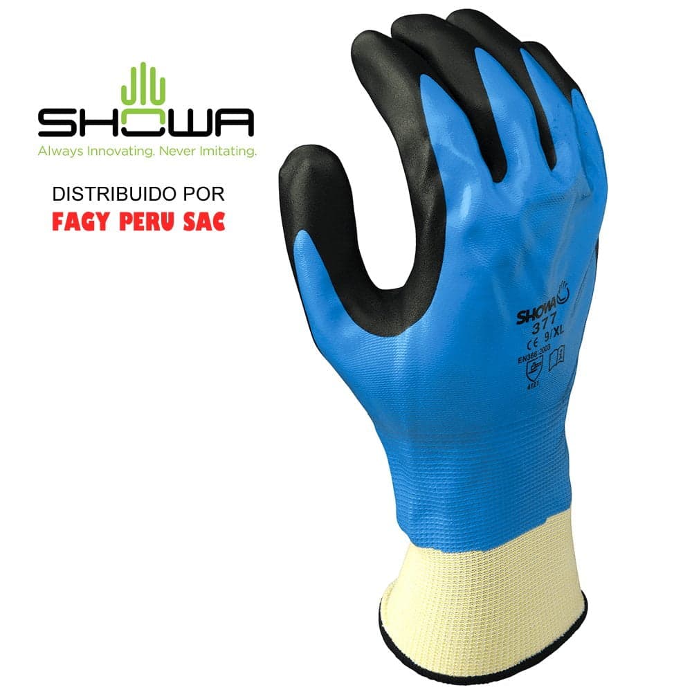 Guante Showa 377 Talla 9-XL - SHOWA