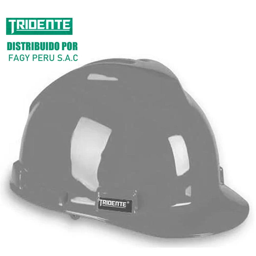 Casco Tridente Plomo - Cascos Tridente