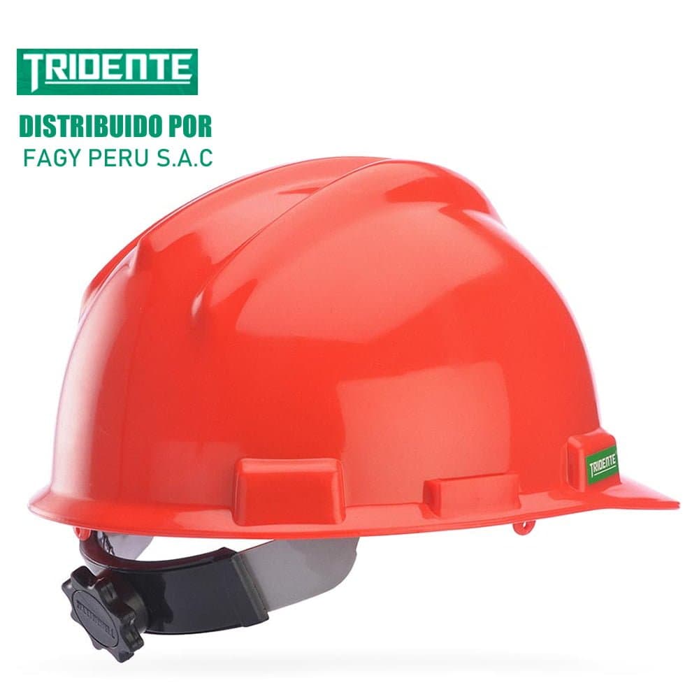Casco Tridente Rojo - Cascos Tridente