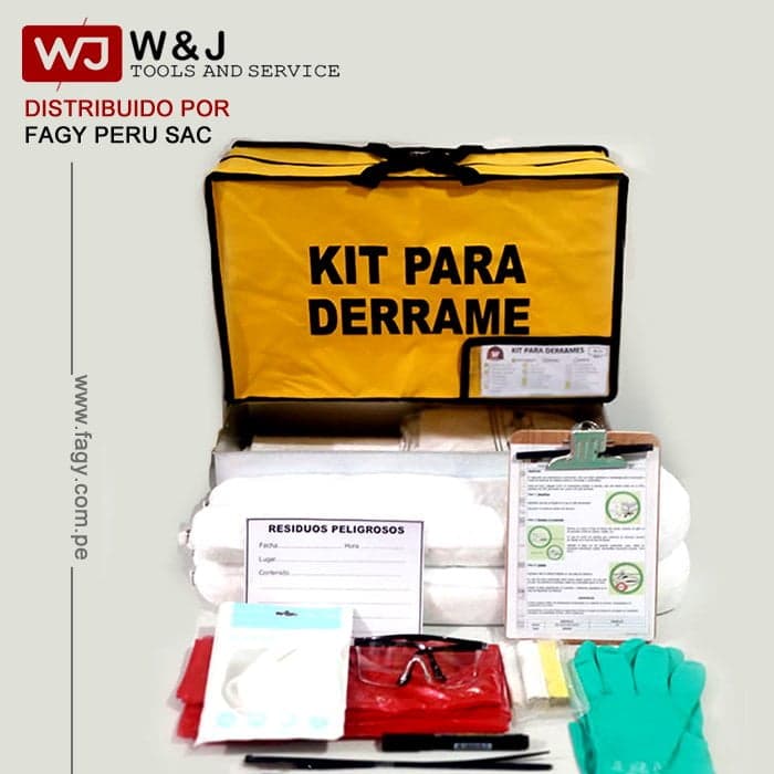 Kit Antiderrame Norma G0.50 - W Tools