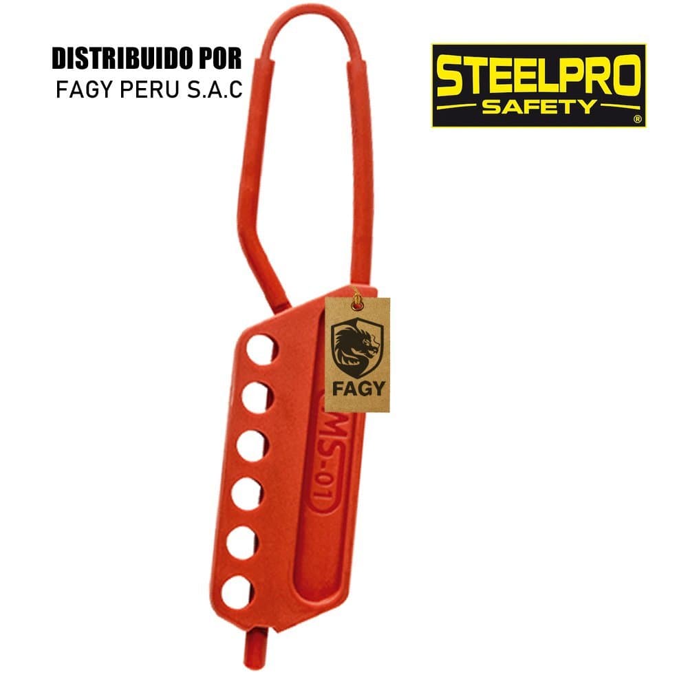 Pinza Dielectrica Lock Out - Steelpro